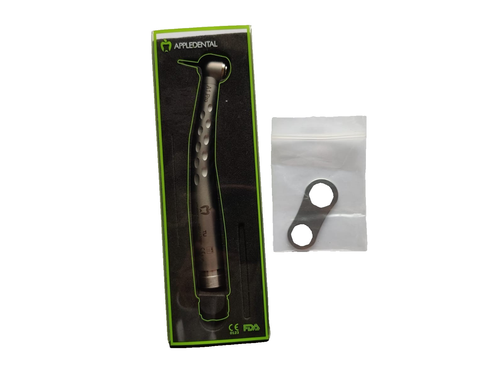 APPLE Dental PUSH BUTTON Handpiece Premium Quality Turbine Big Head 2 Hole