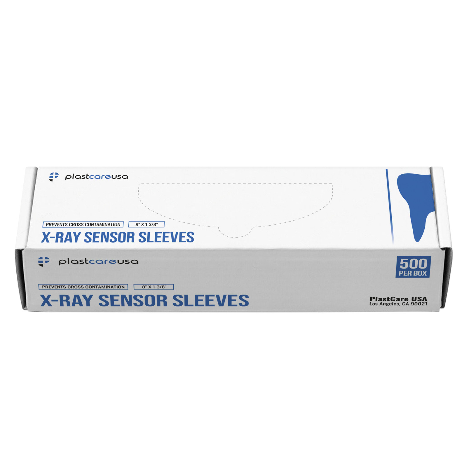 1000 8″x 1-3/8″ Digital X-Ray Sensor Sleeve Disposable Dental Cover Rayos Bulk