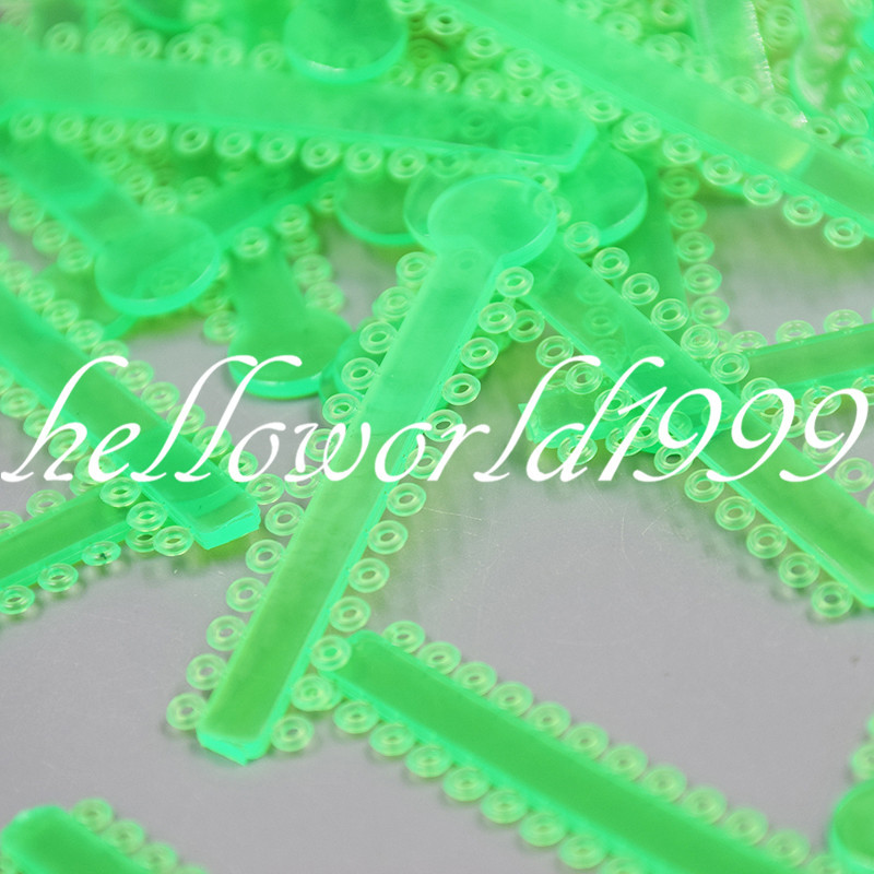 1 Pack 1008 Pcs Neon Green Dental Orthodontics Elastic Ligature Ties Rubber Band