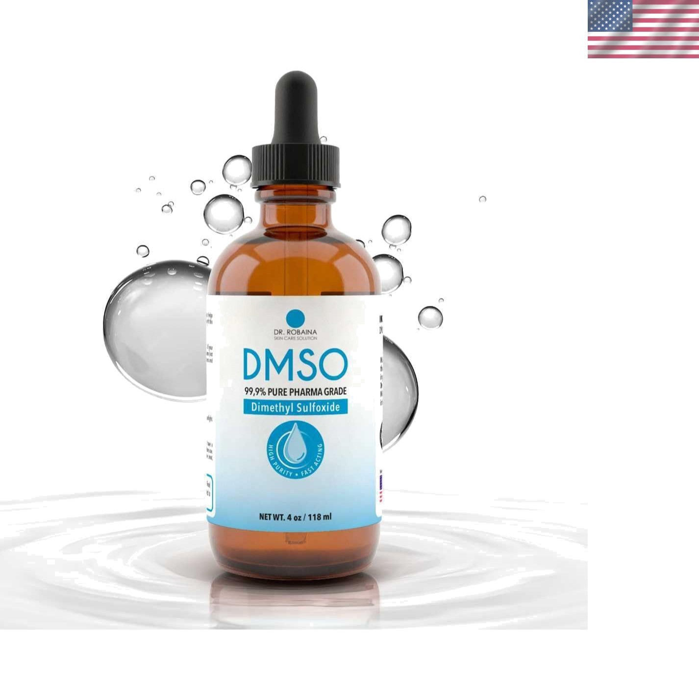 DMSO Liquid 4 oz – 99.9% Pure Pharmaceutical Grade Dimethyl Sulfoxide | High …