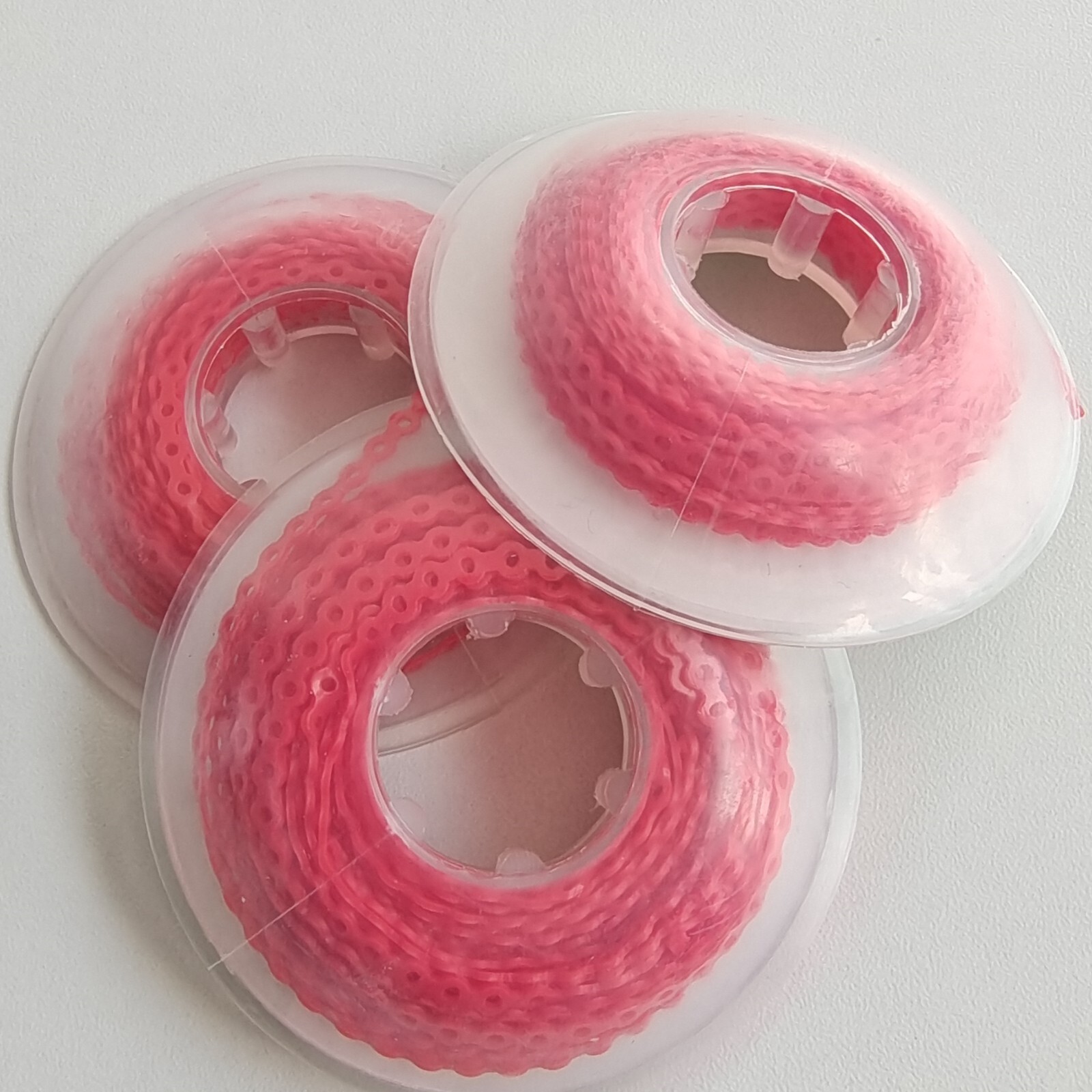 Dental Orthodontic Elastic Ultra Power Chain Rubber Band Long/Short/Continuous