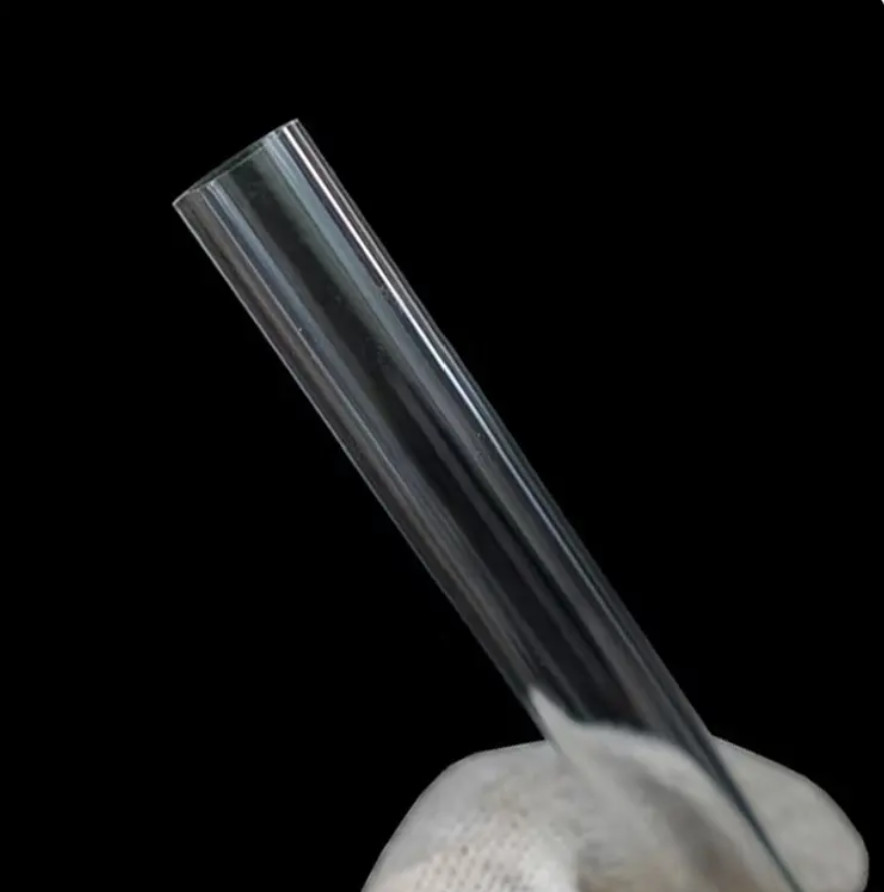 (10 Pack) 4″ Inch Clear Pyrex Glass Blowing Tube 12mm OD 8mm ID 2mm Thick Wall