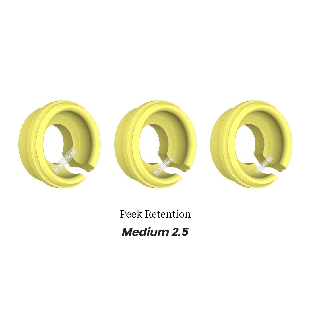 Dental Novaloc Retention Inserts Caps Peek Locator Mounting&Demounting Tool