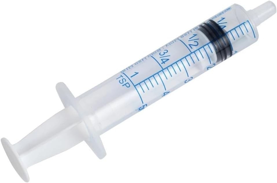 Global Medical Products – 5cc ORAL Syringe – QTY 50 – Sterile – NO TIP CAPS