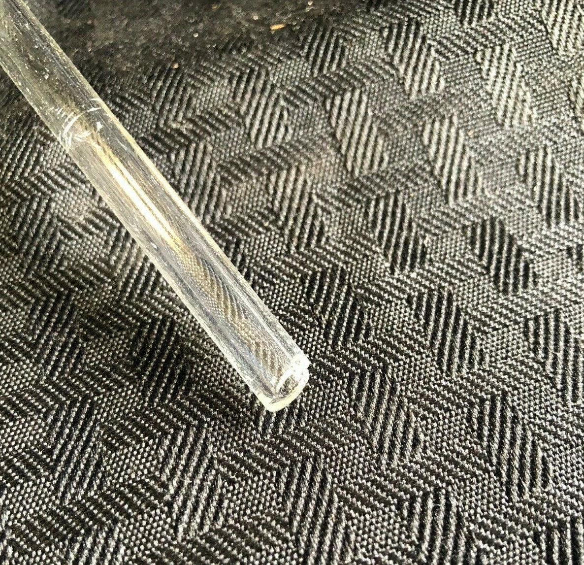 Kimble Kimax Glass 65mm ID 58° Angle 8mm Short Stem Filling Funnel 28950-65 chip