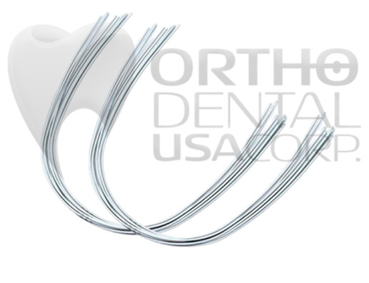 20 pcs Niti Arch Wires OVOID .012″-.018″ 10 pcs per pack Orthodentalusa Corp