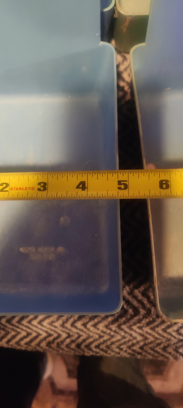 Dental Lab Pans 10 2.5″X 7 1/4 ” All Blue