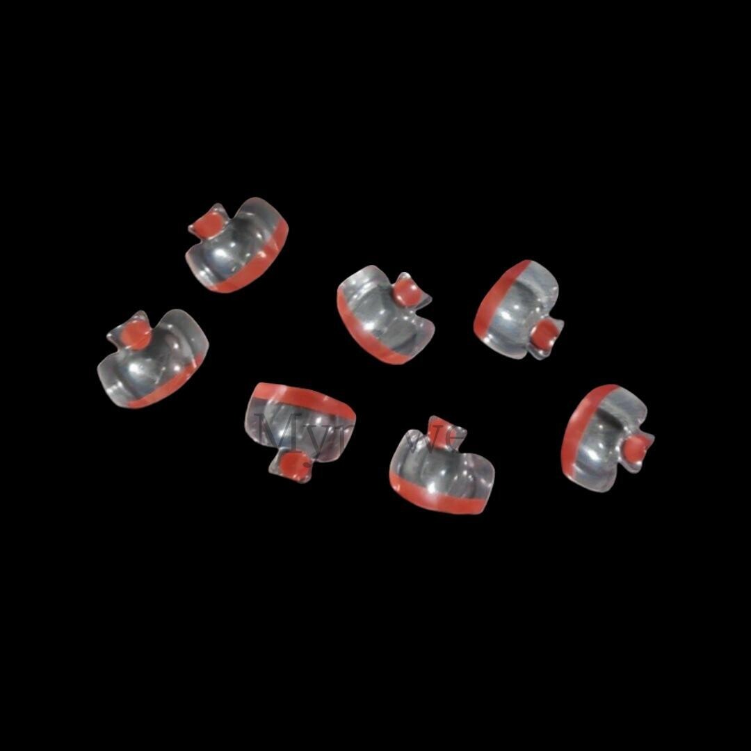 50Pcs Dental ClassII Clear Matrix Posterior Transparent Bioclear BT M4.5/M5.5mm