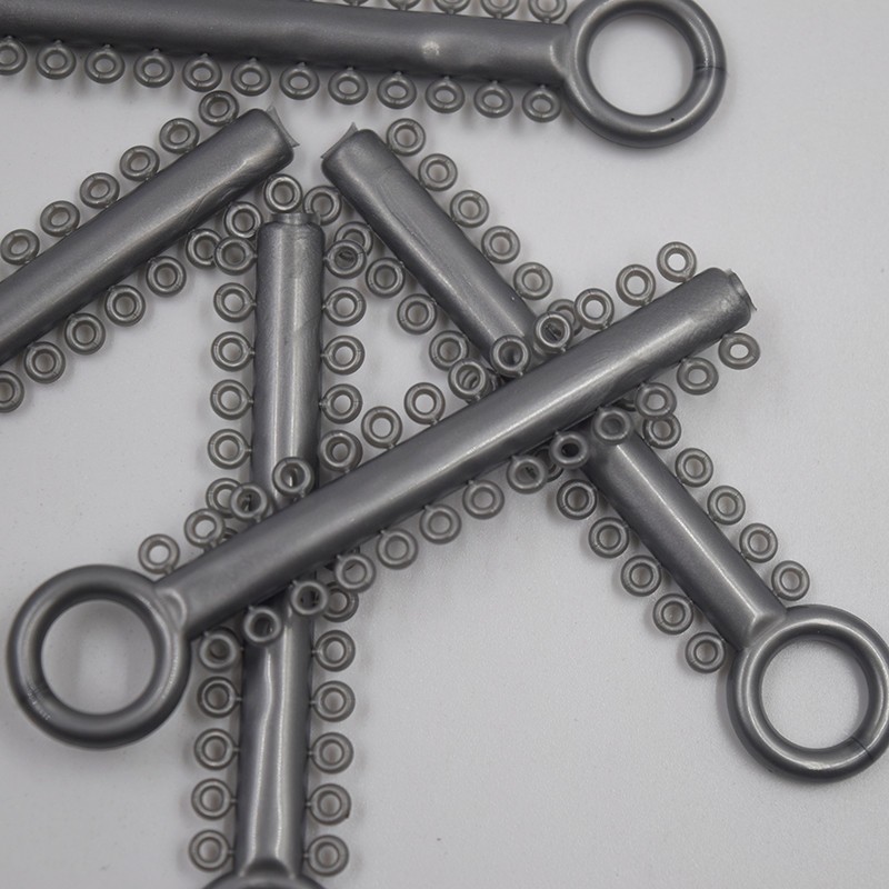 1040Pcs Dental Ligature Rubber Ties Orthodontic Elastic Bands Braces 6 Color