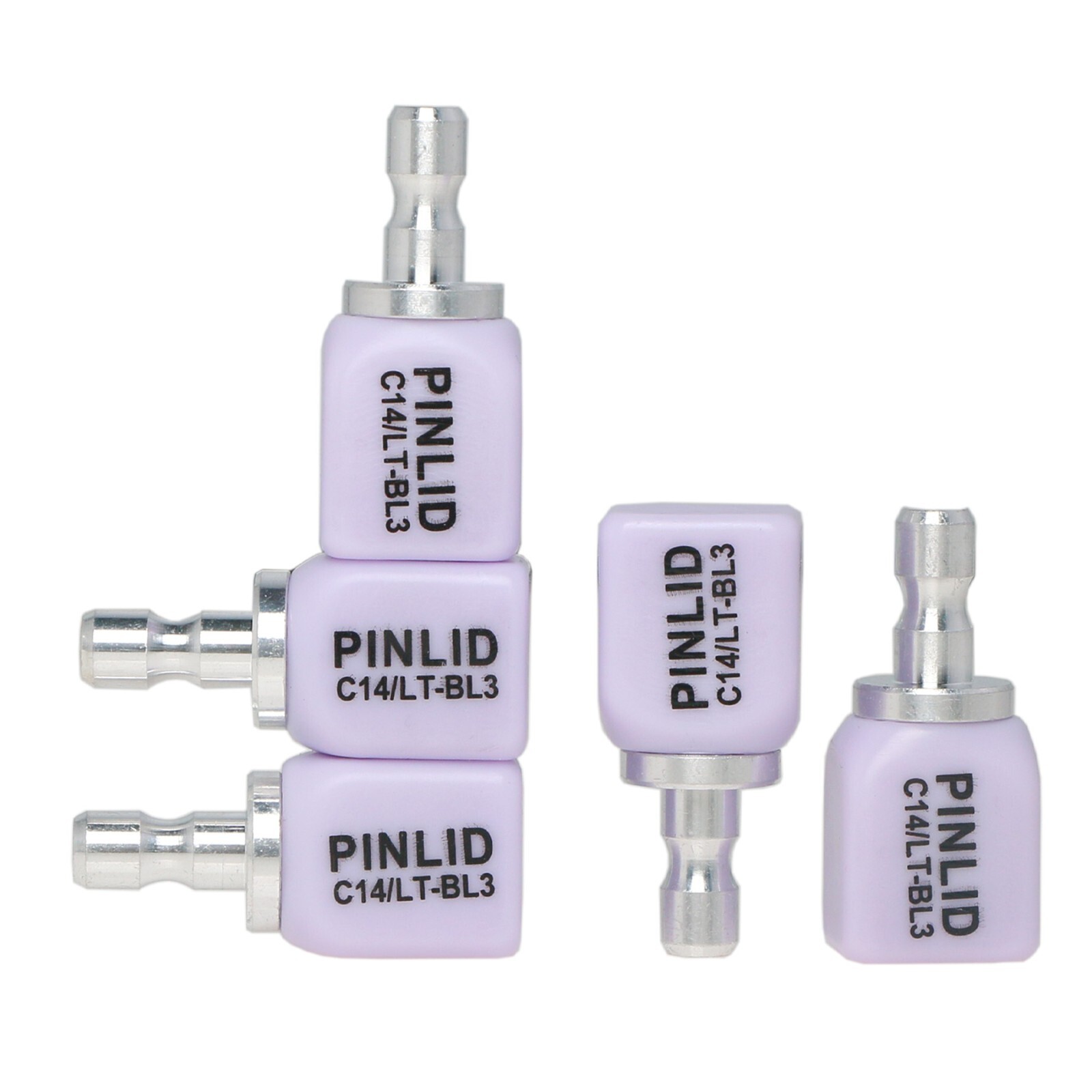 US 5Pcs/Box C14 LT Dental Lab Glass Ceramic Lithium Disilicate CAD/CAM Blocks