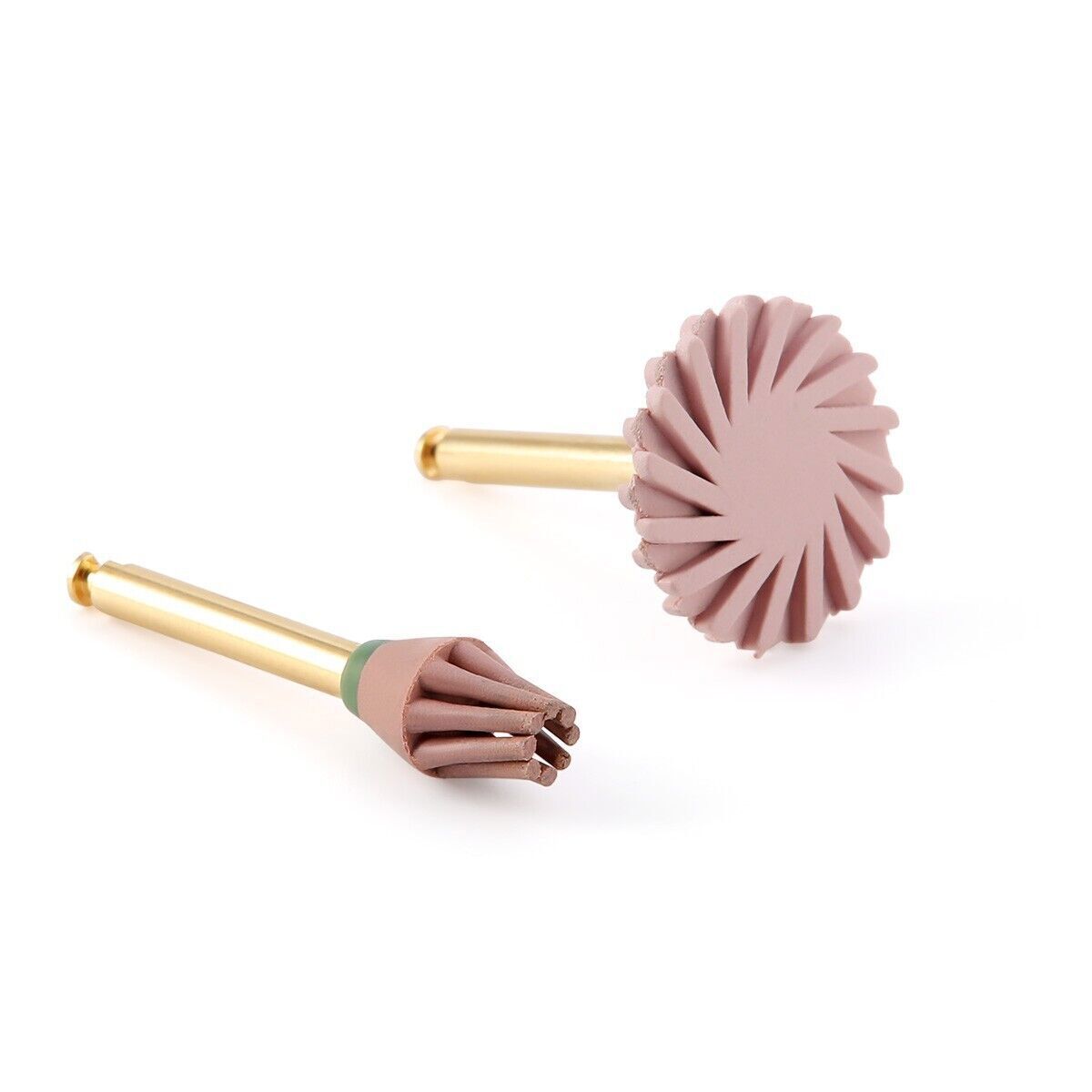 Dental Composite Polishing Wheel Kit Medium Fine gloss Diamond Burs CA 2.35mm