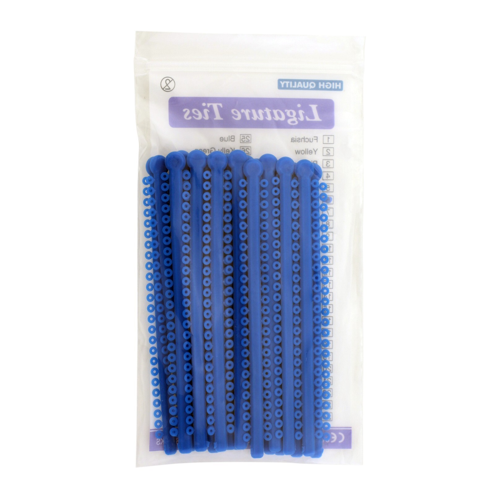 1000pc Orthodontic Ligature Ties Elastic Ligas Ortodoncia Rubber Bands Brackets