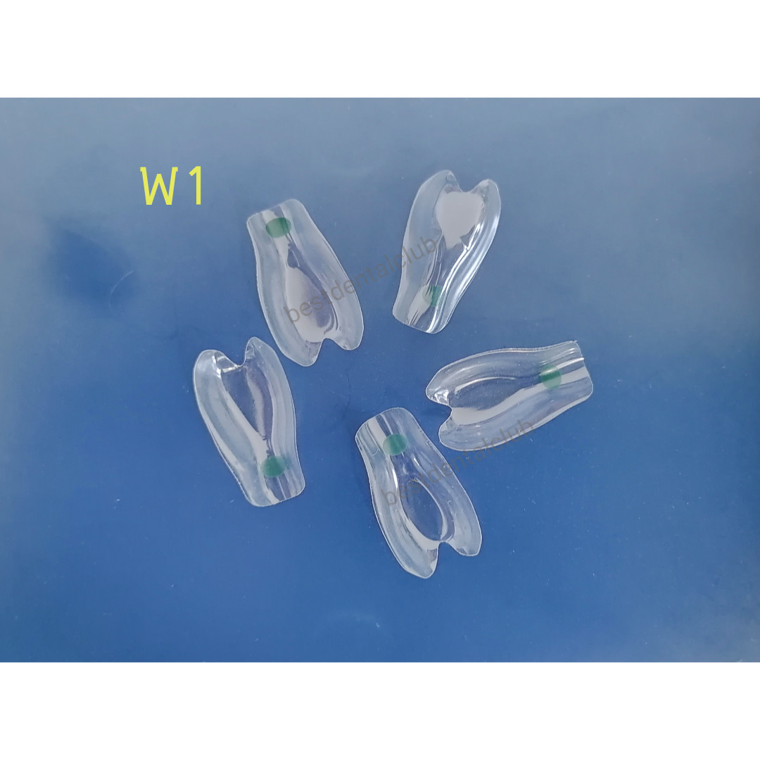 Clear Matrix Dental Anterior Transparent BT Matrices Fit BioClear Black Triangle