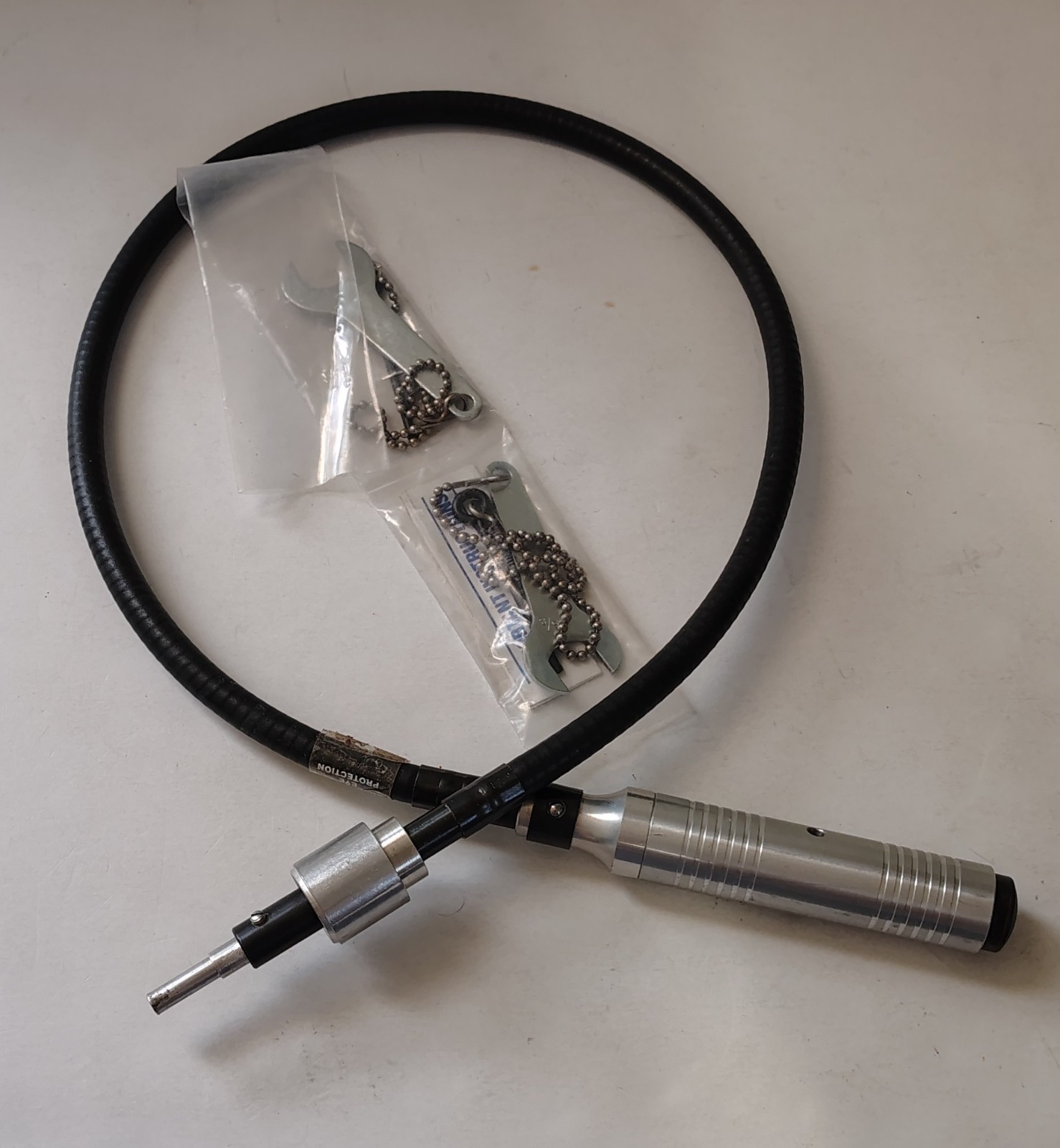 Ace Flexible Stirrer Shaft – 91.4cm / 36in For Use With Any Motor or Drill Press