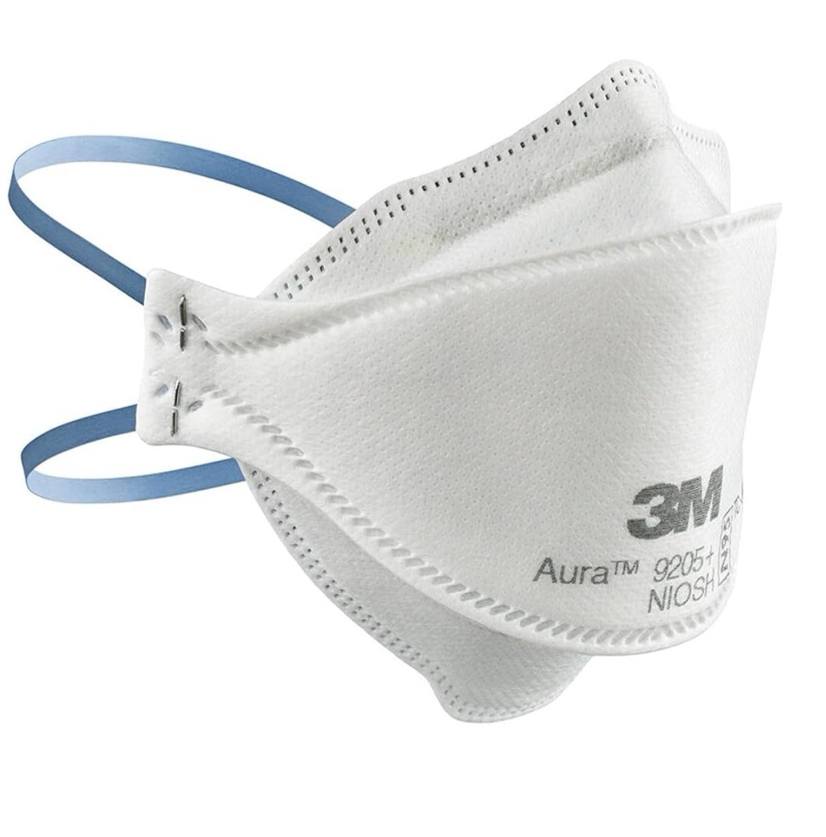 3M Aura 9205 N 95 Particulate Respirator Face Mask – White (20 Pack)