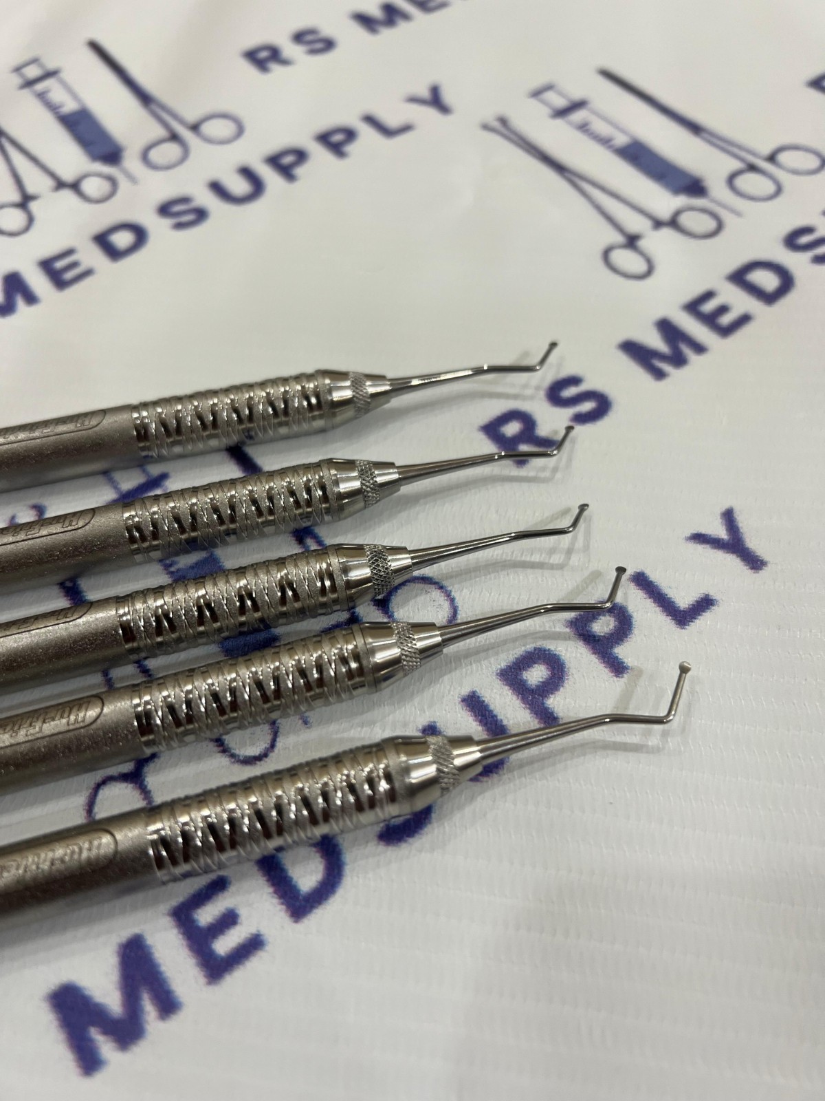 Hu Friedy Endodontic Excavator No 19 EXC196 Lot of 5 PCS