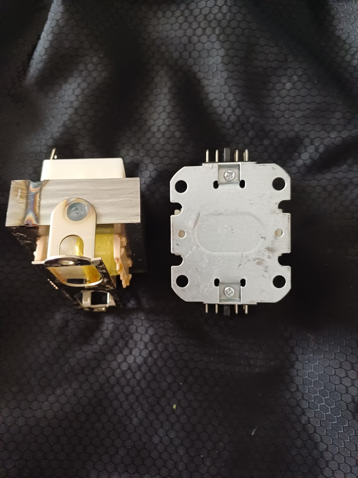 Air techniques Vacstar transformer and contactor,In 120/240V out 24V