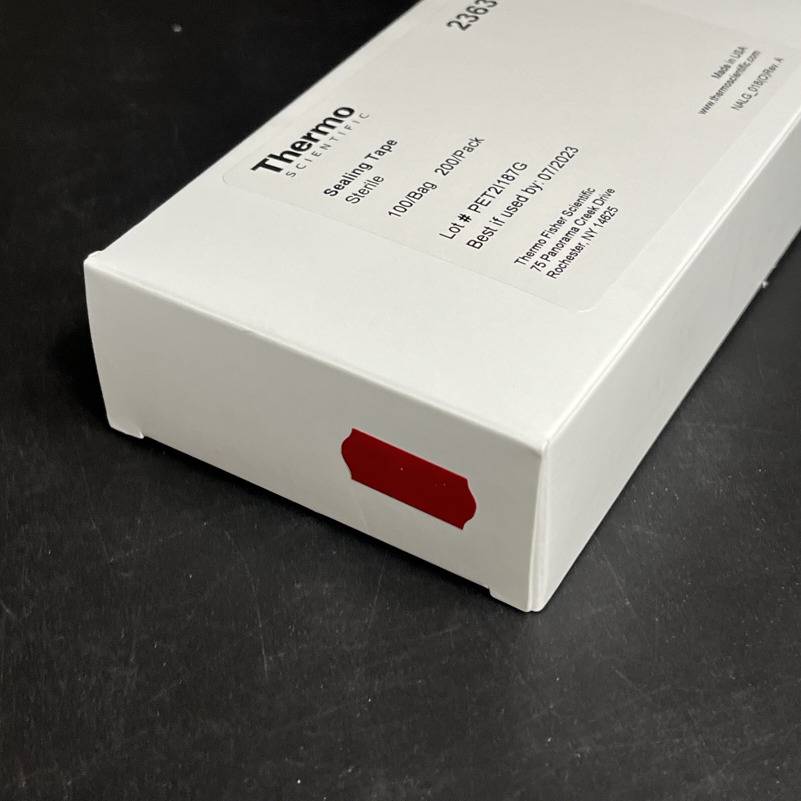 Thermo Scientific Microplate Seal Adhesive Polyester Total 400 Plate Seals