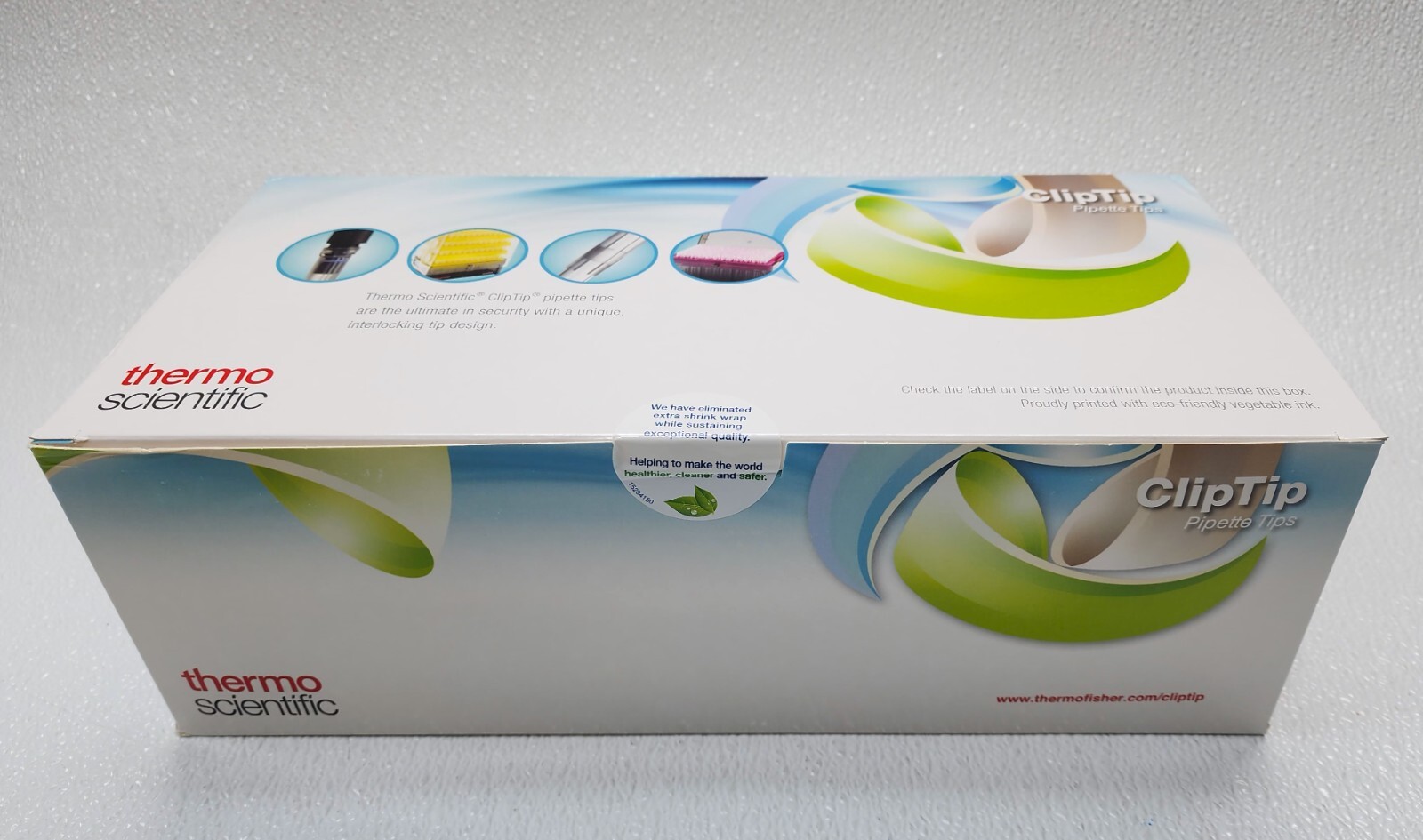 Thermo Scientific ClipTip 200 uL Filtered Sterile Low Retention Tips CASE OF 5