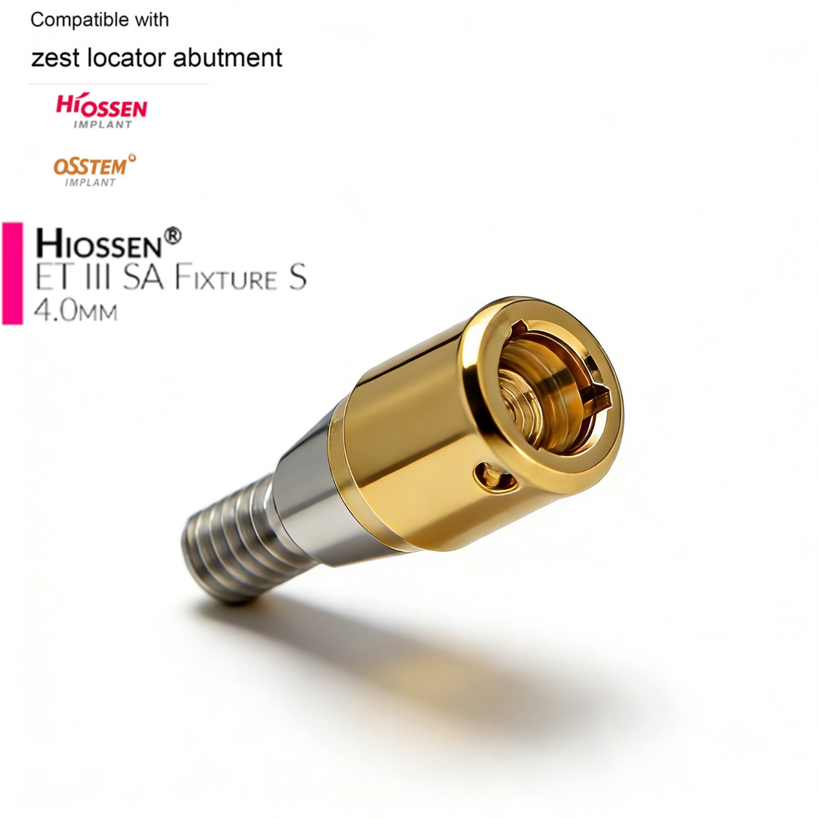 US Hiossen ET Implant Locator Abutment Classic for Zest Male Retention Inserts