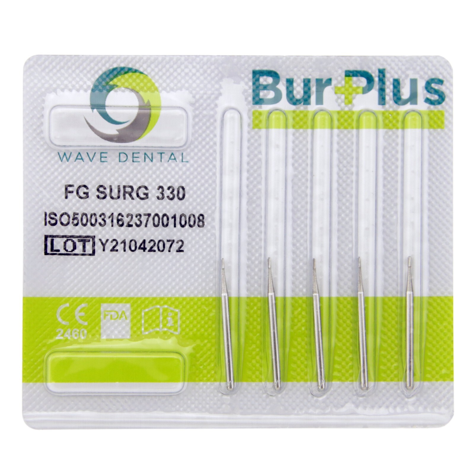 Wave Dental Surgical Length Bur 25mm Tungsten Carbide FG SL Midwest FGOS FG SURG