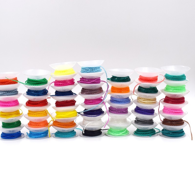 Dental Orthodontic Elastic Rubber Power Chain Braces Bands Short/Long/Close