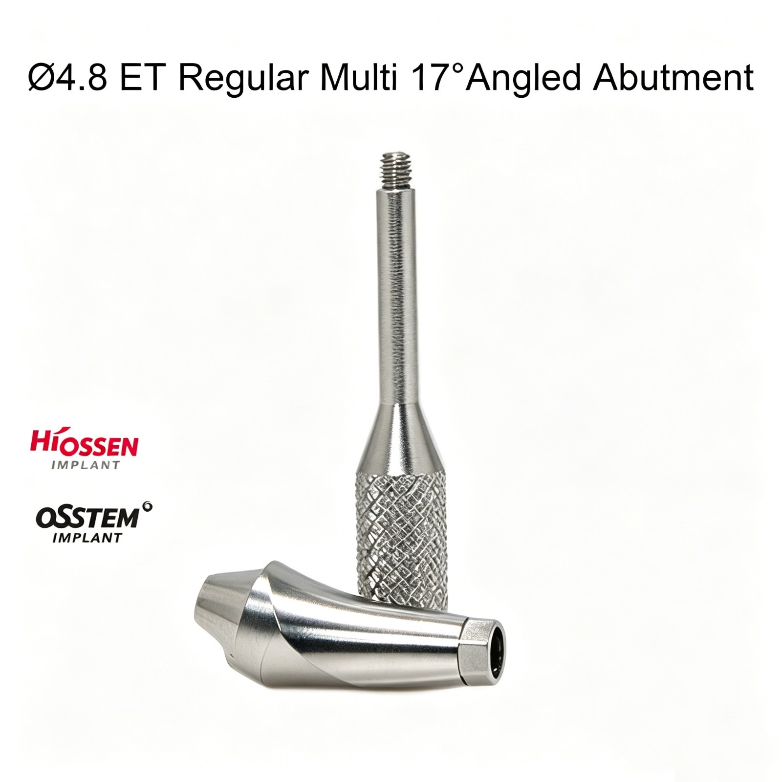 Dental 17° Angled Multi Unit Abutment 4.8mm MU for Hiossen Hex Standard Regular