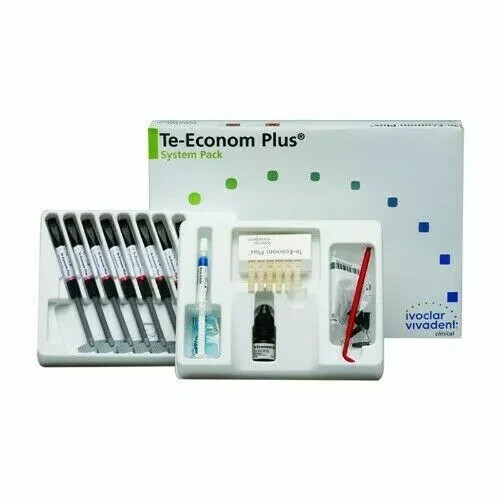 Ivoclar Vivadent – TeEconom Plus system pack Dental resin composite