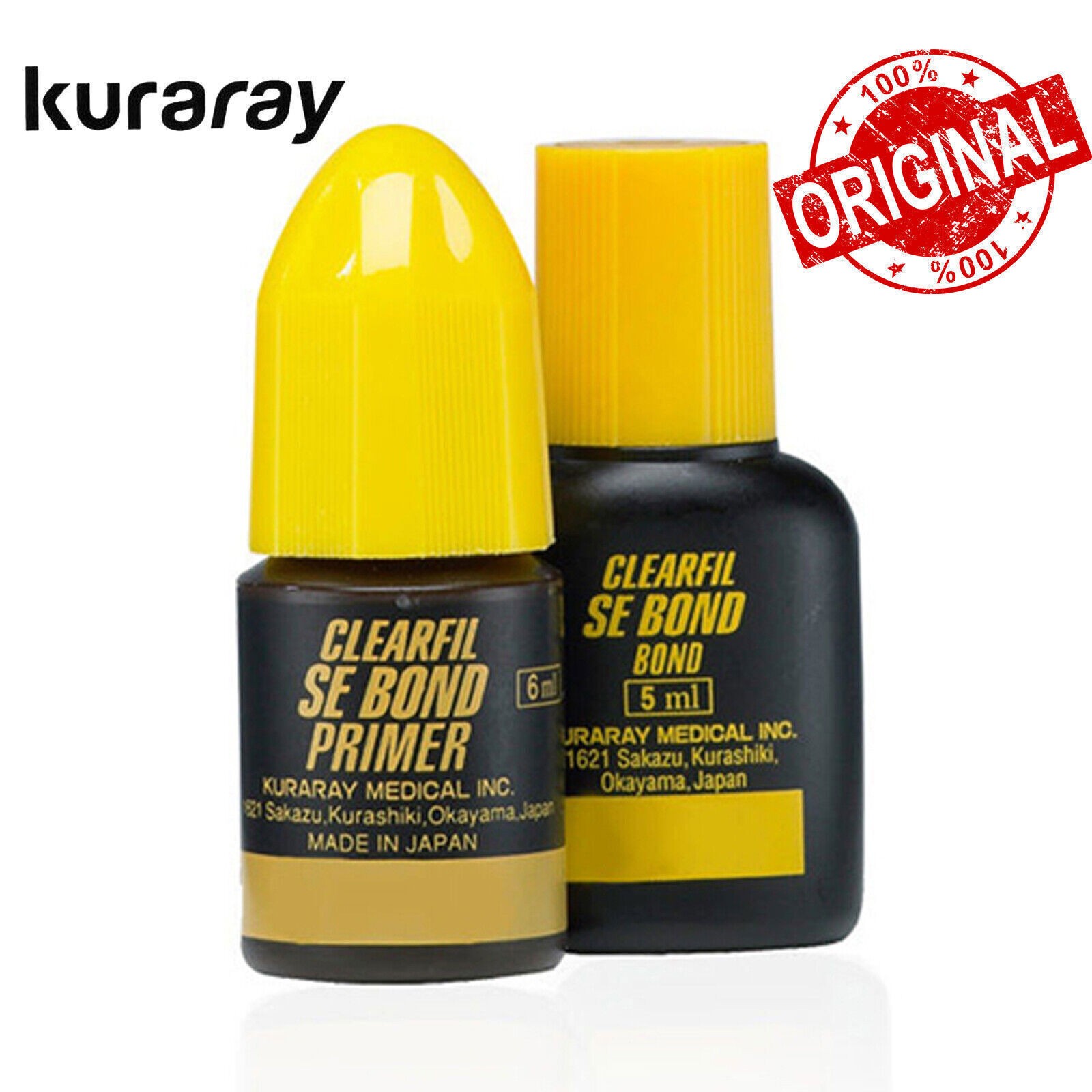 Kuraray Dental CLEARFIL SE BOND light-curing Bonding Primer Bonding Self-etching