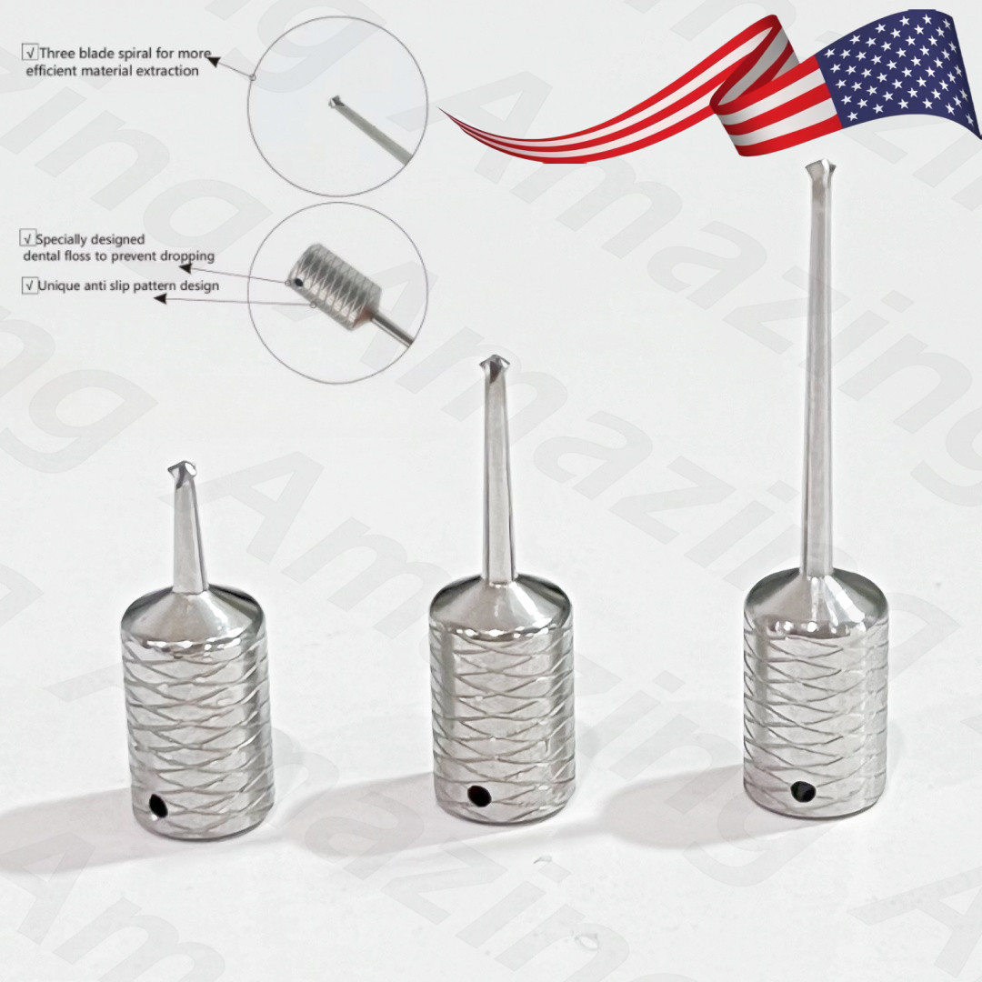 Dental Sealing Material Extractor Remover Screws Tool Suitable for Any System