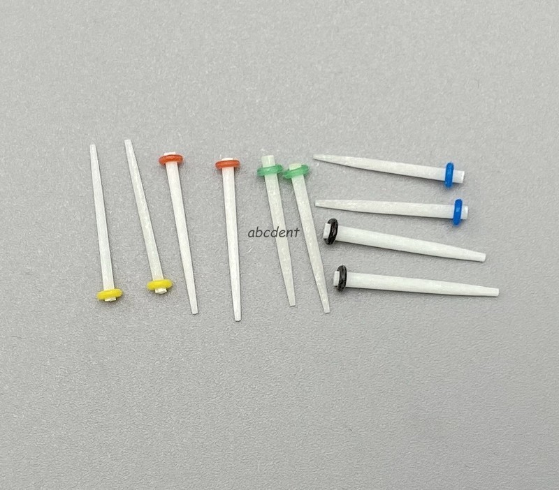 Glass Fiber Post Dental Fiber Post Teeth Restorative 1.2/1.4/1.6/1.8mm 200pcs