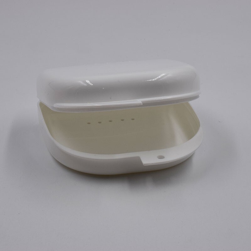 Dental Orthodontic Retainer Denture Storage Case Mouthguard Container Box 5Color