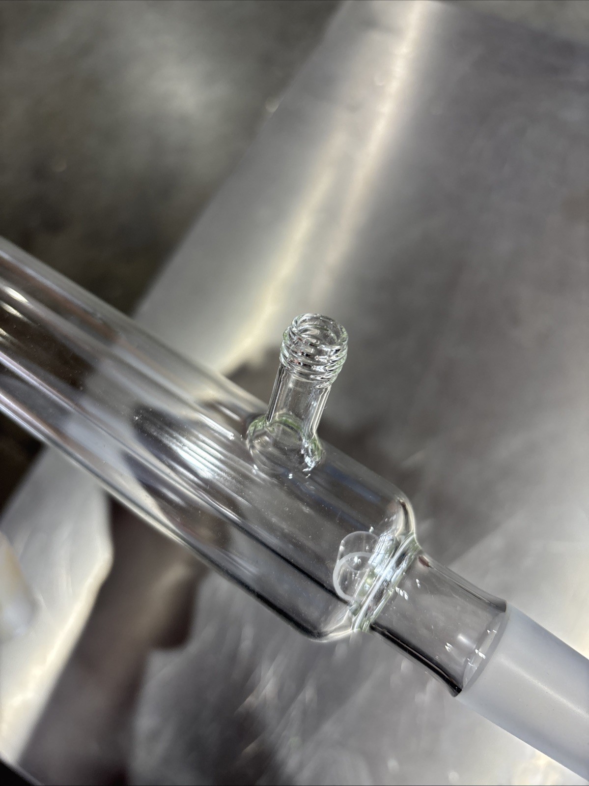 10L Short Path Distillation Head 45/50 14/20 Glass Lab SPD Unknown Brand