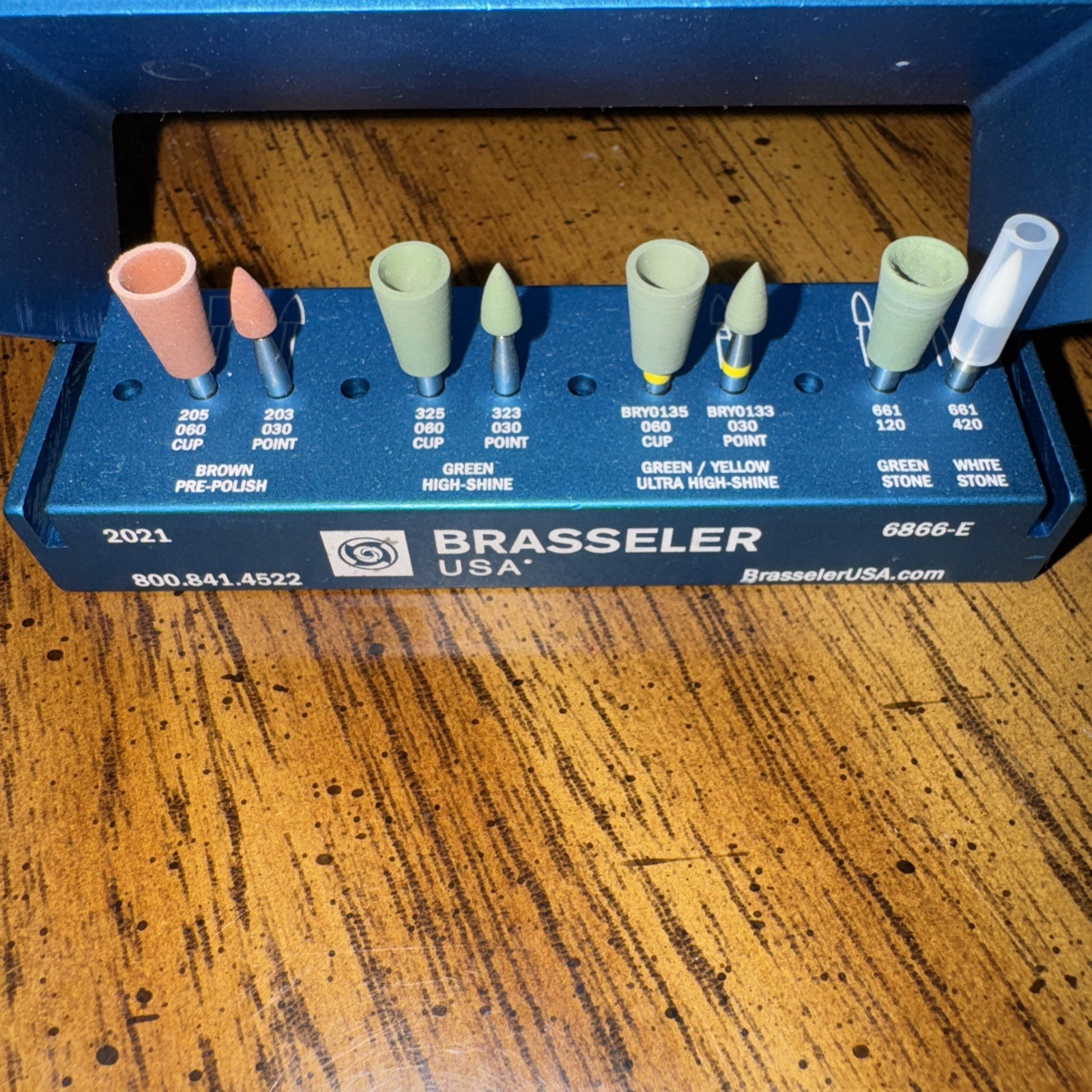 Brasseler USA Intraoral Dialite Alloy Polishing Kit