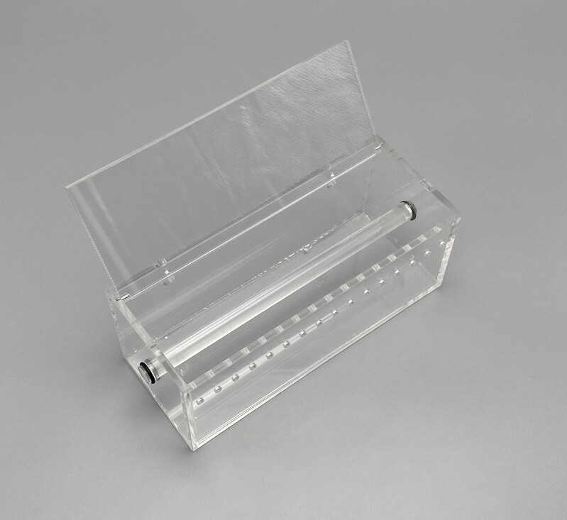 Dental Orthodontic Power Chain Placer Organizer Elastic Ligature Tie Storage Box