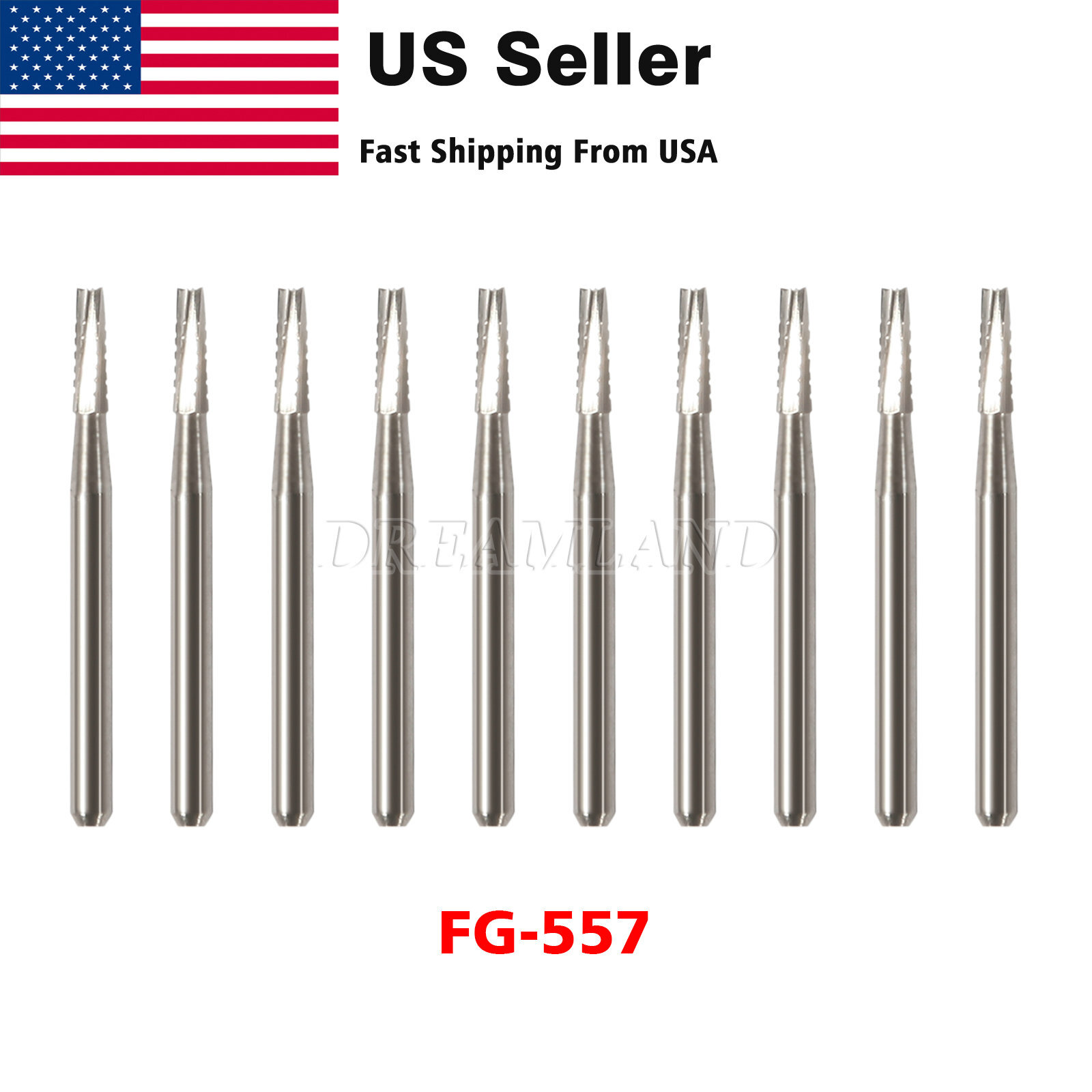 ALL Types Dental Round Tungsten Carbide FG Bur For Surgical/High Speed Handpiece