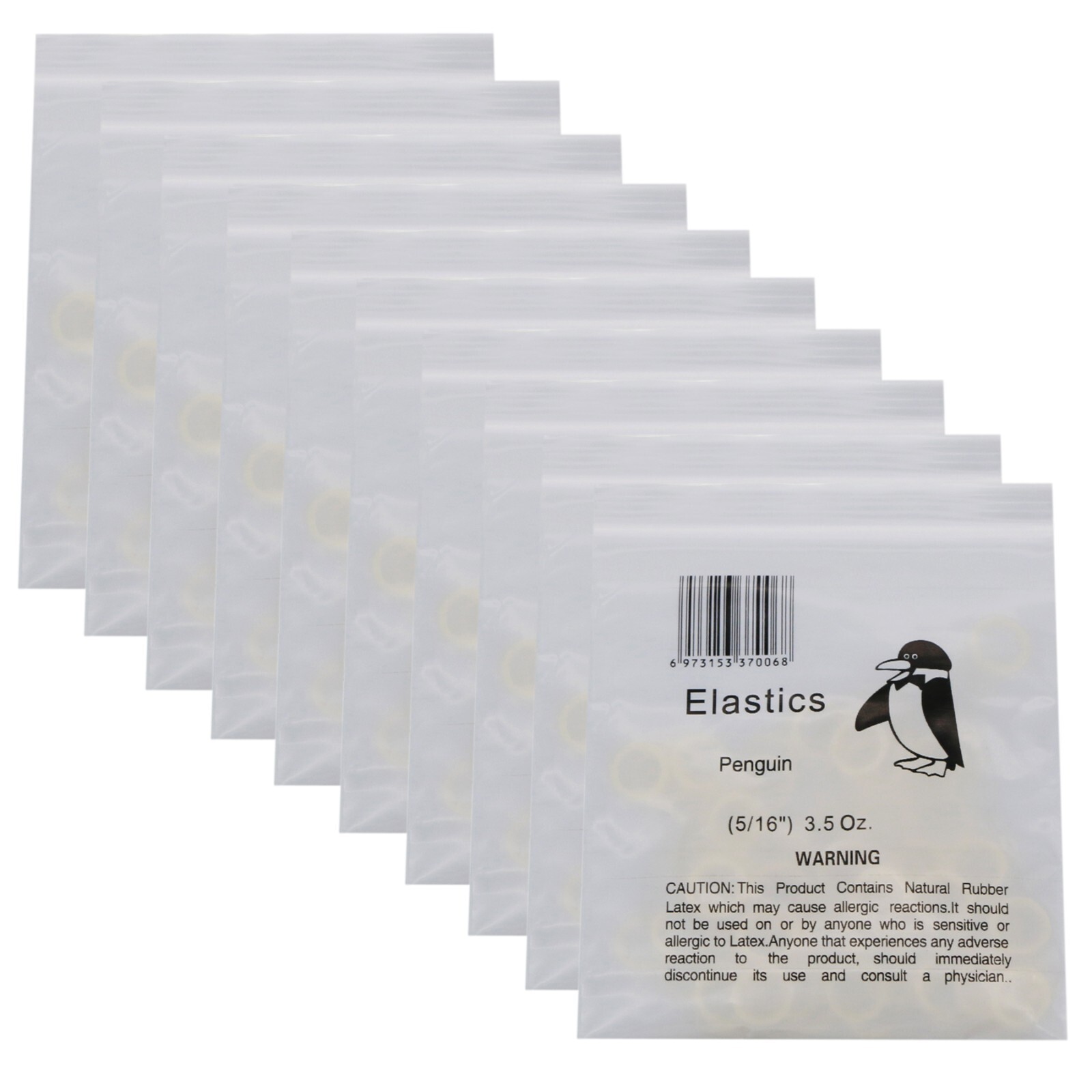 Dental Orthodontic Elastics Rubber Bands Ortho Latex Braces 3.5 5.0 6.5 OZ