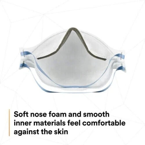 3M N95 Aura 9205+ 20 MASKS NIOSH Approved N95 Particulate Respirator Face Masks