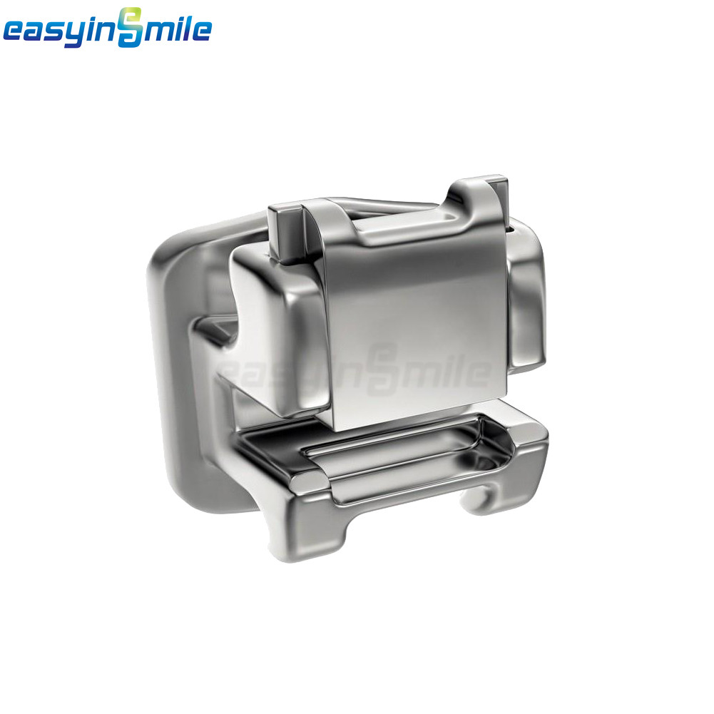 20PCS Easyinsmile Dental Orthodontic Self Ligating Brackets Roth/ MBT 022