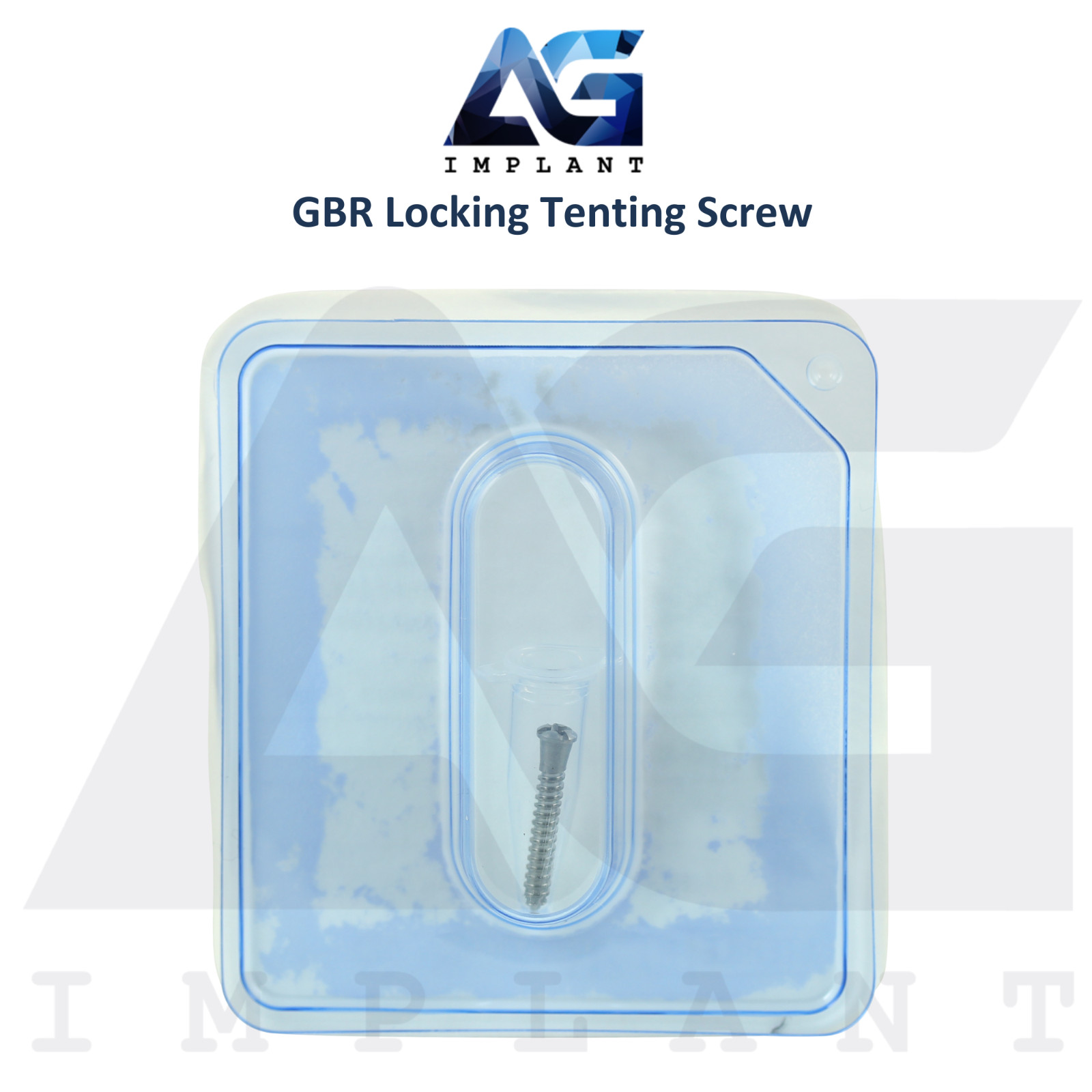 5 Dental Locking Tenting Screw Ø2.5mm GBR Membrane Titanium Fixation Sterile