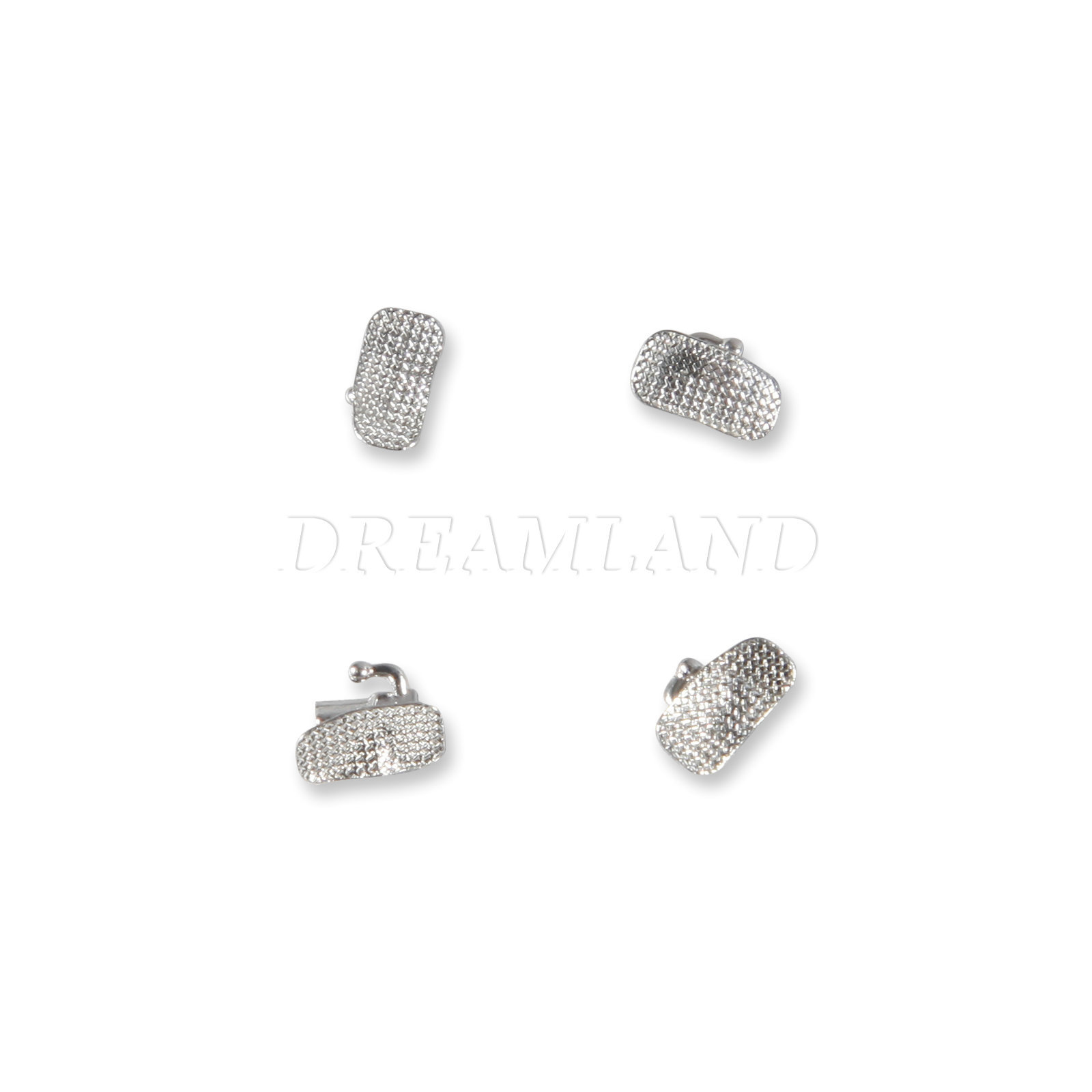 200pcs Dental Orthodontic Buccal Tubes Bondable Roth 022 1st 2nd Molar CE&FDA