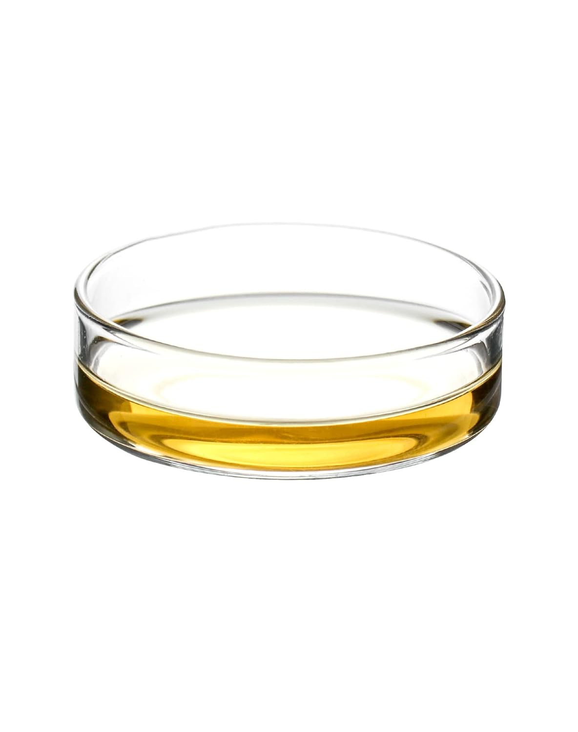 Glass Petri Dishes 5 Pack 60mm x18mm Thick Reusable Plates with Lids Lab Use Set