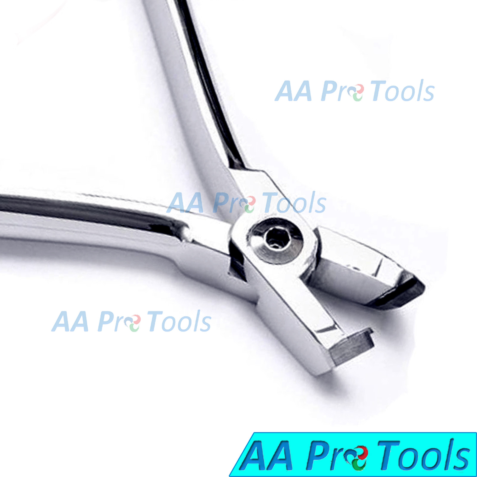 AA Pro: Distal End Cutter Hold & Cut Hard and Soft Wire Orthodontic Instruments