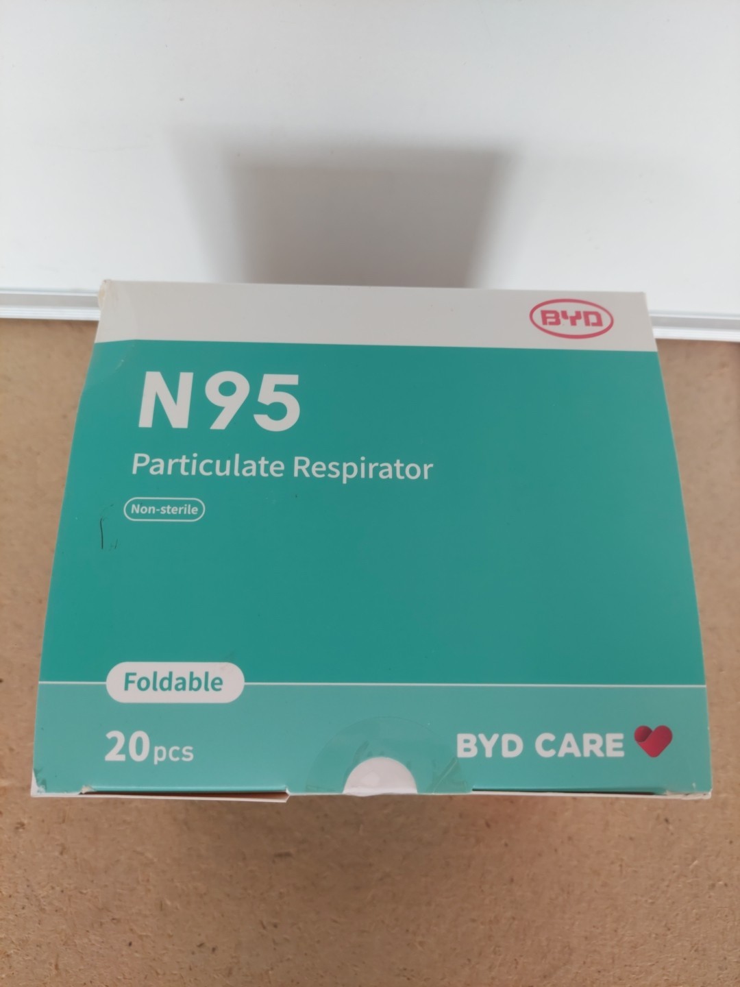 BYD Care N95