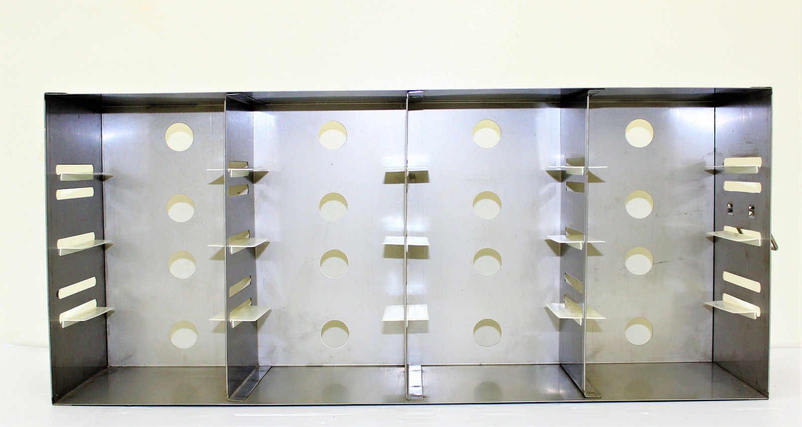 N/A Stainless Steel Freezer Rack for ULT, Holds 16 Boxes, Used (3364447)