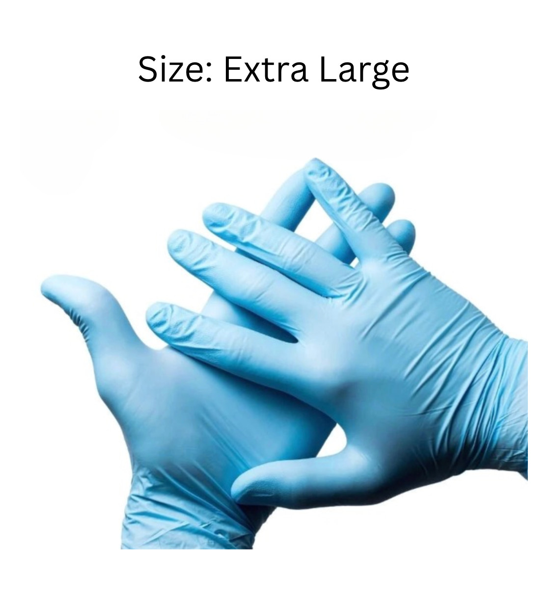 2000PCS 4Mil Medical Grade Nitrile Exam Latex Free Gloves Blue Gloves