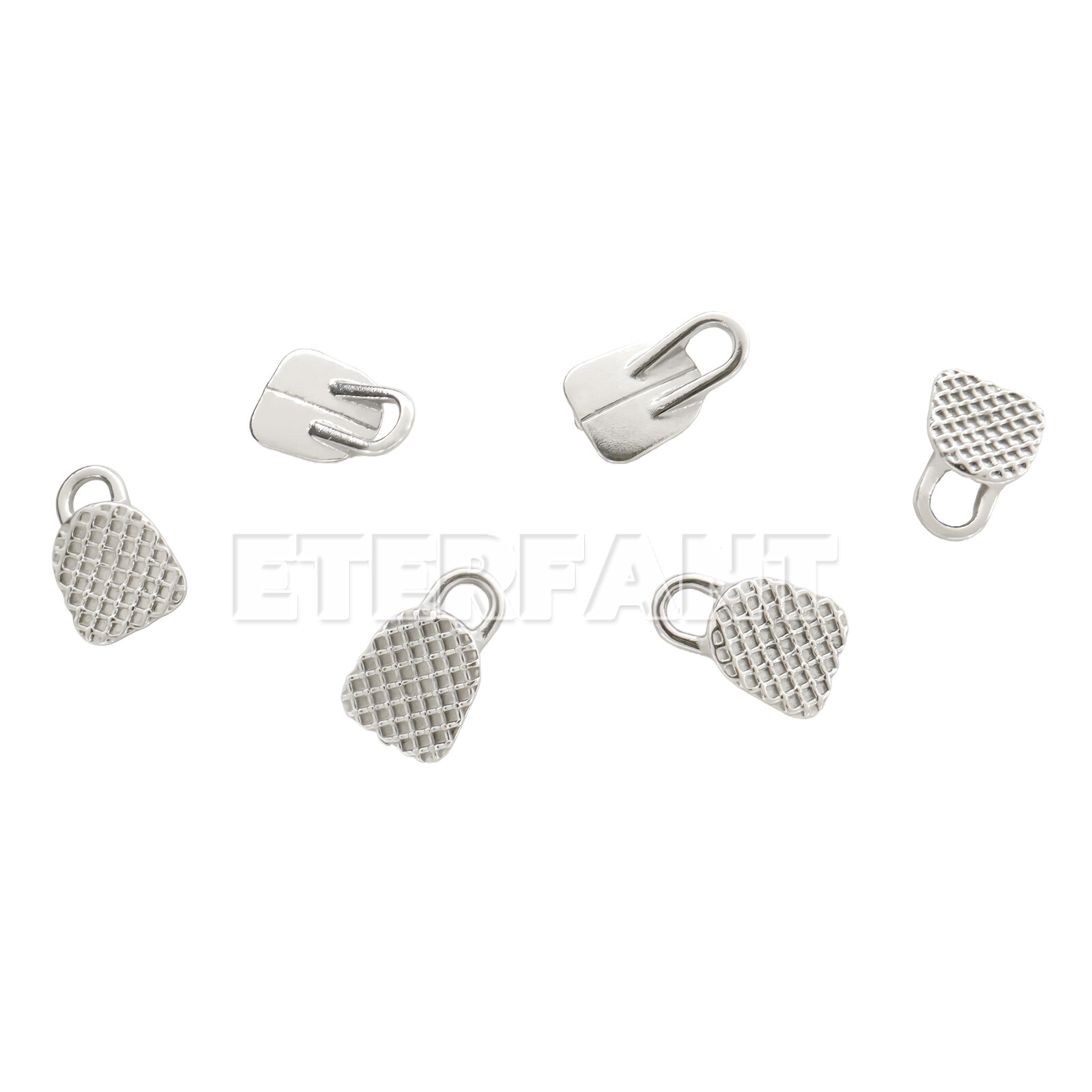 ETERFANT Dental Ortho Lingual Buttons Round/Rectangular/Button Chains Bondable