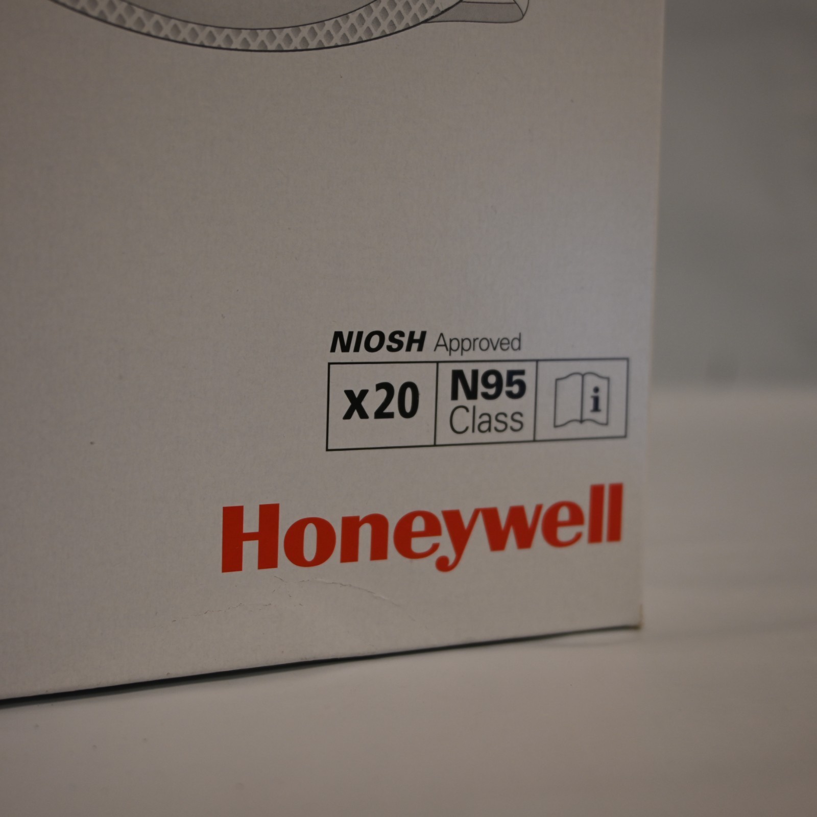 Honeywell N95 Particulate Respirators, 20 Face Mask Pack – DC300N95
