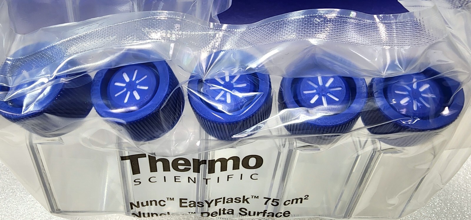 Thermo Scientific Nunc EasyFlask Cell Culture Flasks 75cm2 w/ Filter Cap/ 100cs