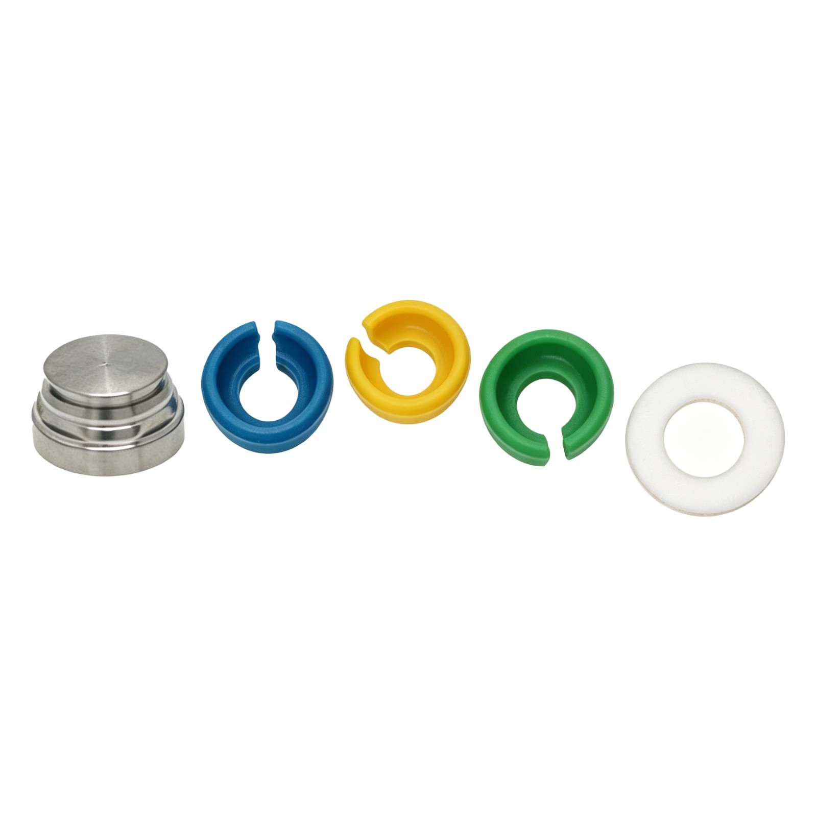 Novaloc Retention Insert Caps Dental PEEK Cap Matrix Titanium Housing Caps Mount